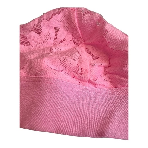 PINK Victoria's Secret Lightly Lined Bralette Size S-DD Adjustable Straps Pink - Picture 2 of 7